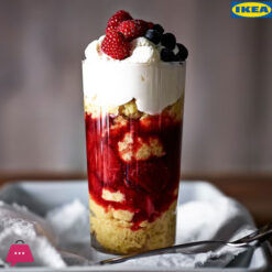 Ikea Godis Glass, Clear Glass 40 Cl