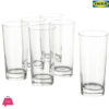 IKEA GODIS Glass, clear glass 40 CL