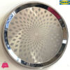 Ikea Gokvalla Serving Tray, Metal Silver 2 Ikea Gokvalla Serving Tray, Metal Silver