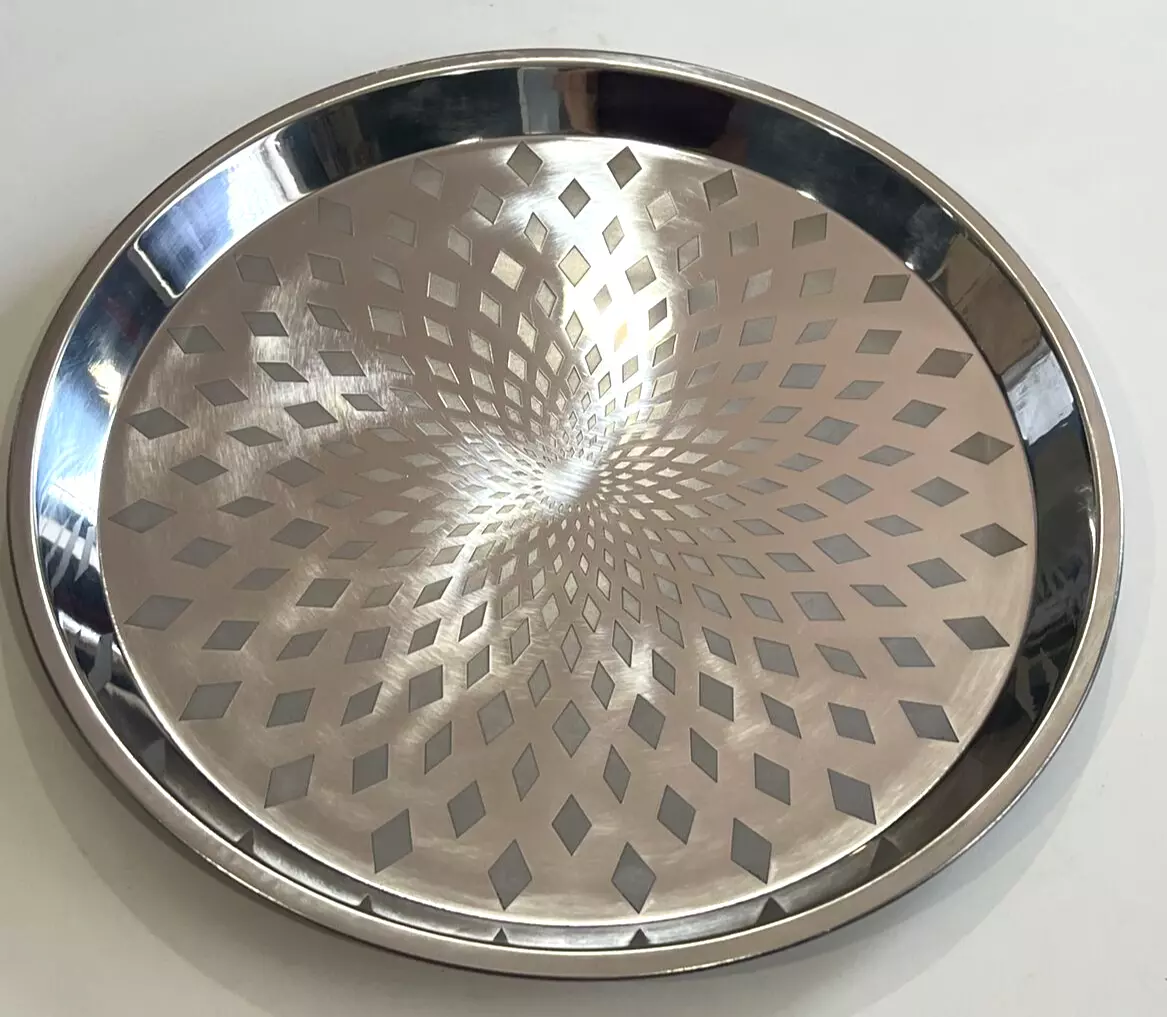 Ikea Gokvalla Serving Tray, Metal Silver 4 Ikea Gokvalla Serving Tray, Metal Silver