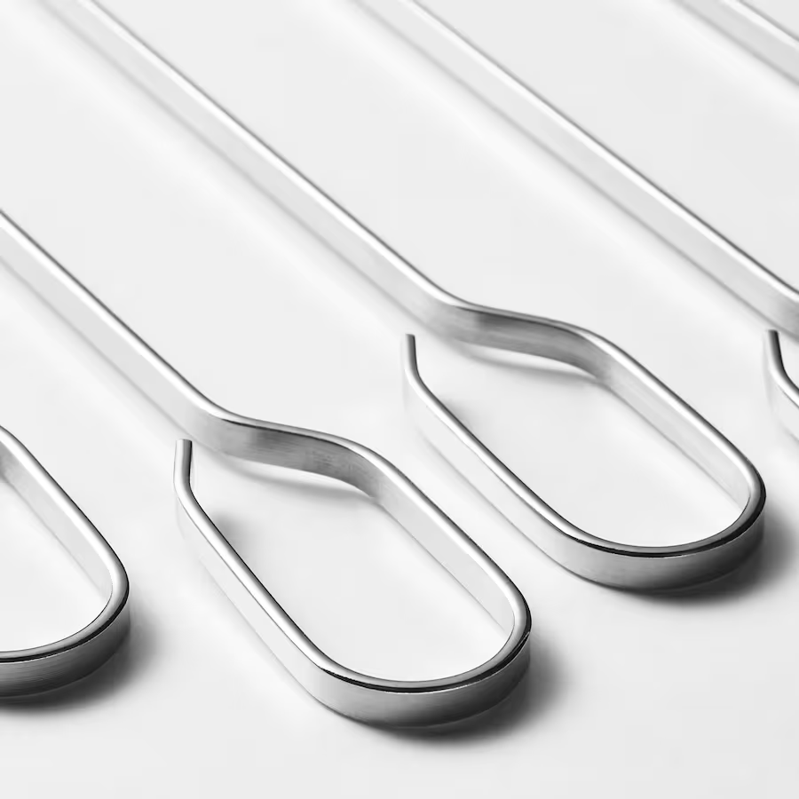 Ikea Grilltider Bbq Skewer Stainless Steel - Highly Stain Resistant