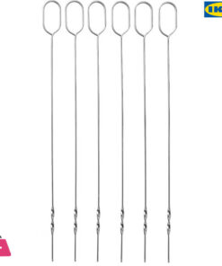 IKEA GRILLTIDER BBQ Skewer Stainless Steel - Highly Stain Resistant