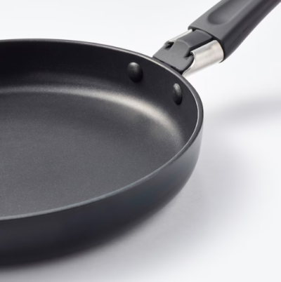 Ikea Hemlagad Frying Pan Black 17 Cm