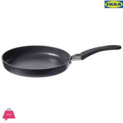 IKEA HEMLAGAD  Frying Pan Black 17 CM