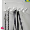 Ikea Hjalpa Multi Use Hanger, Steel With Powder Coating