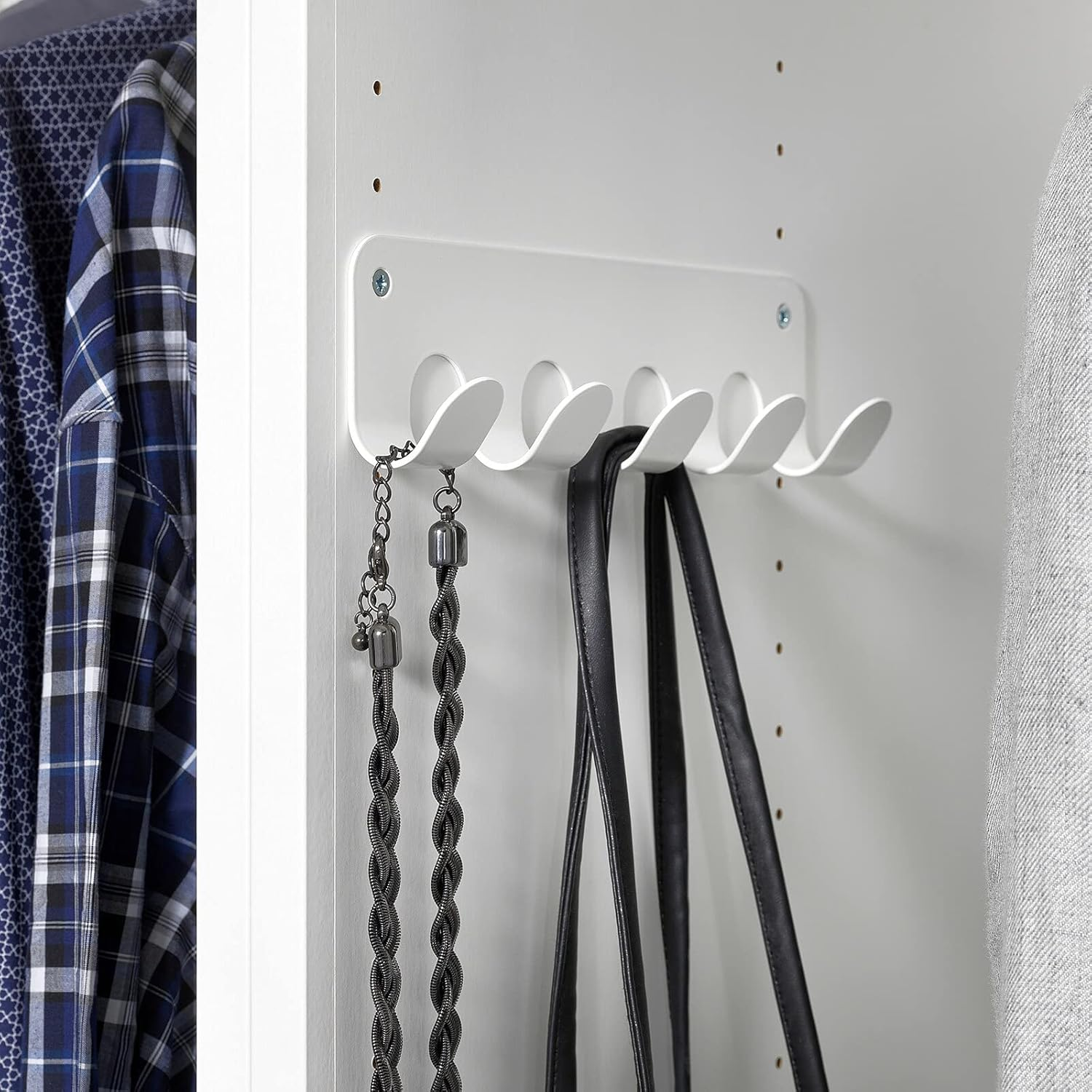 Ikea Hjalpa Multi Use Hanger, Steel With Powder Coating