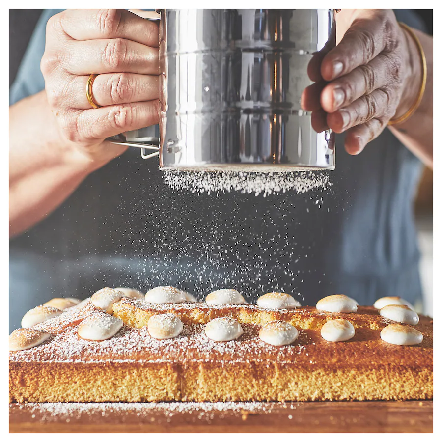 Ikea Idealisk Flour Sifter Stainless Steel 7 Ikea Idealisk Flour Sifter Stainless Steel