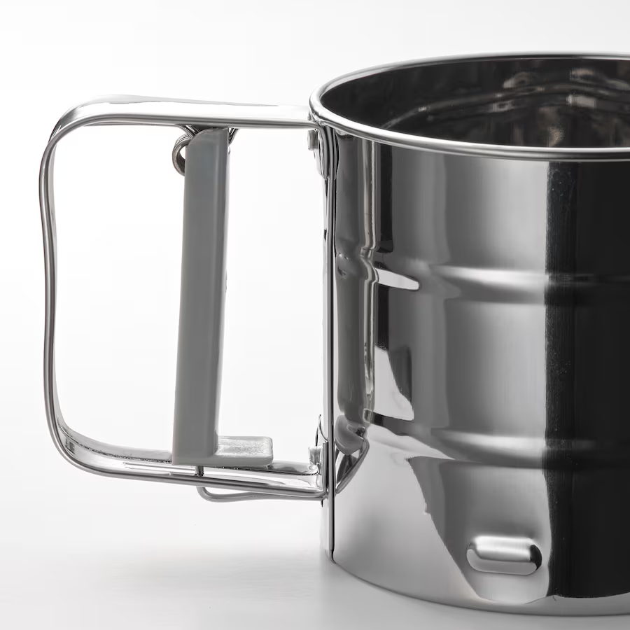 Ikea Idealisk Flour Sifter Stainless Steel 9 Ikea Idealisk Flour Sifter Stainless Steel