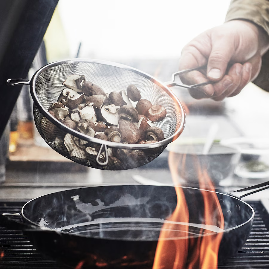 Ikea Idealisk Strainer Stainless Steel 20 Cm