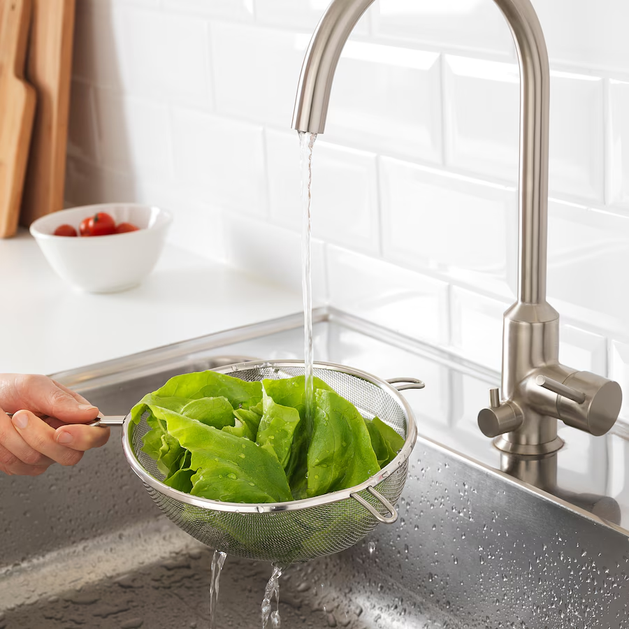 Ikea Idealisk Strainer Stainless Steel 20 Cm