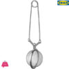 Ikea Idealisk Tea Infuser, Stainless Steel