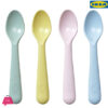 IKEA KALAS Spoon, Mixed Colours