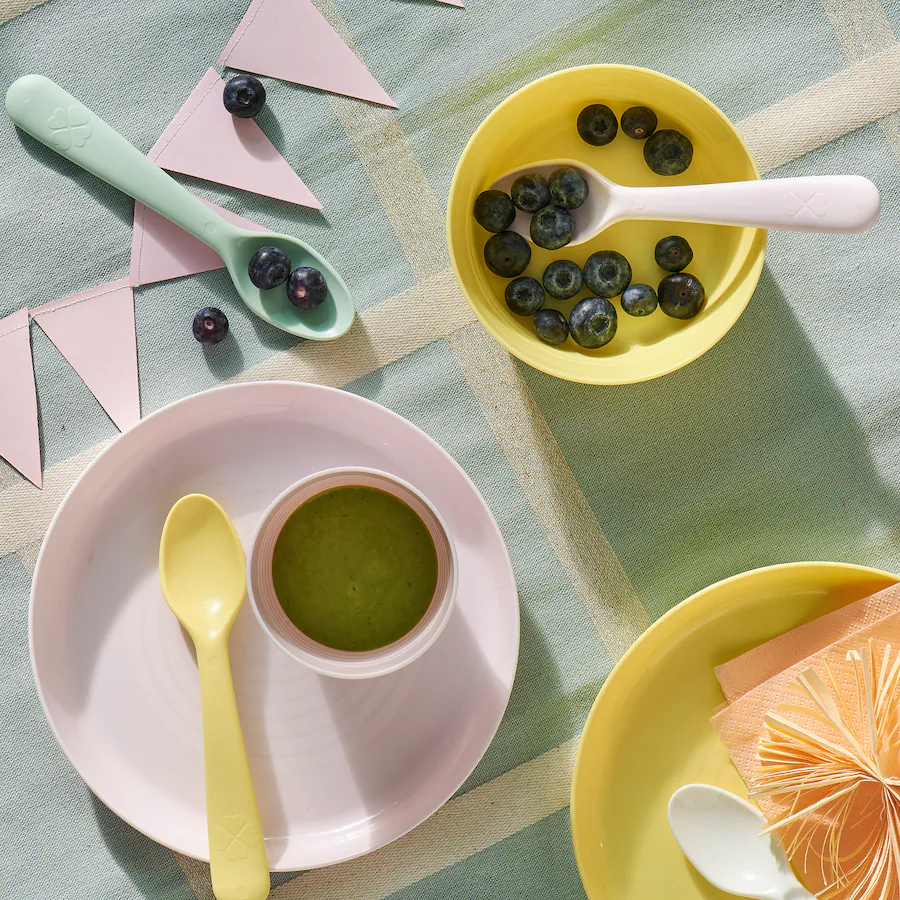 Ikea Kalas Spoon, Mixed Colours