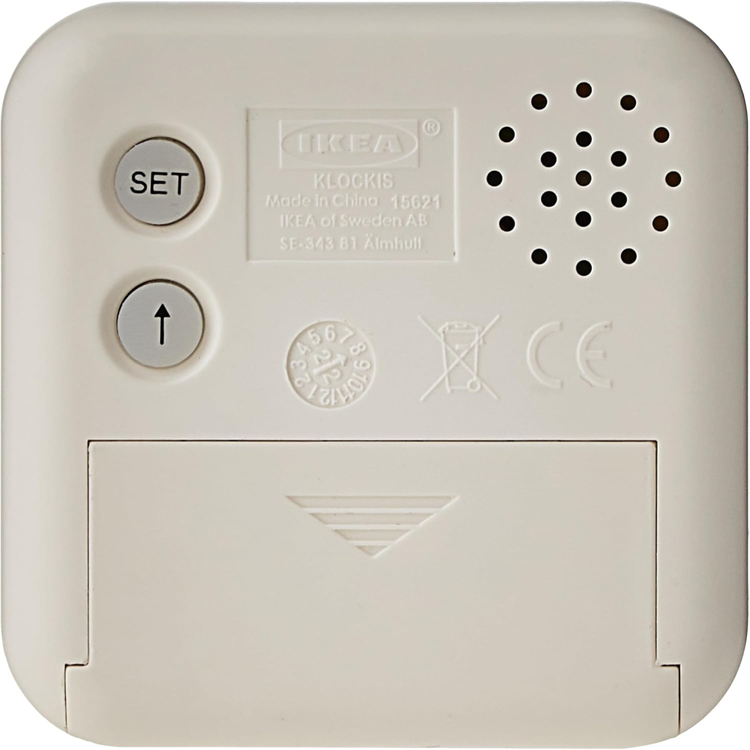 Ikea Klockis Clock With Thermometer, Alarm &Amp; Timer - Just Flip