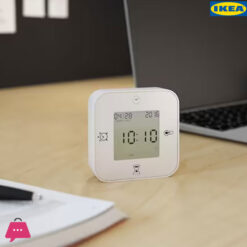 Ikea Klockis Clock With Thermometer, Alarm &Amp; Timer - Just Flip