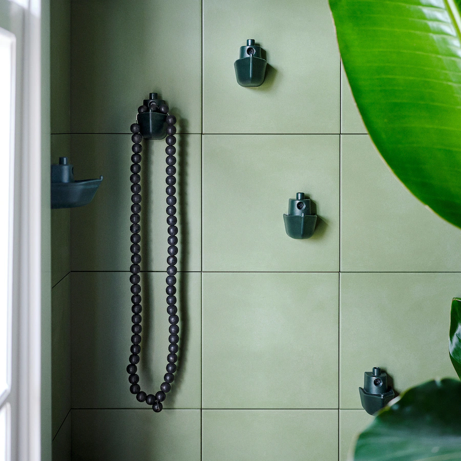 Ikea Knopare Hook Green