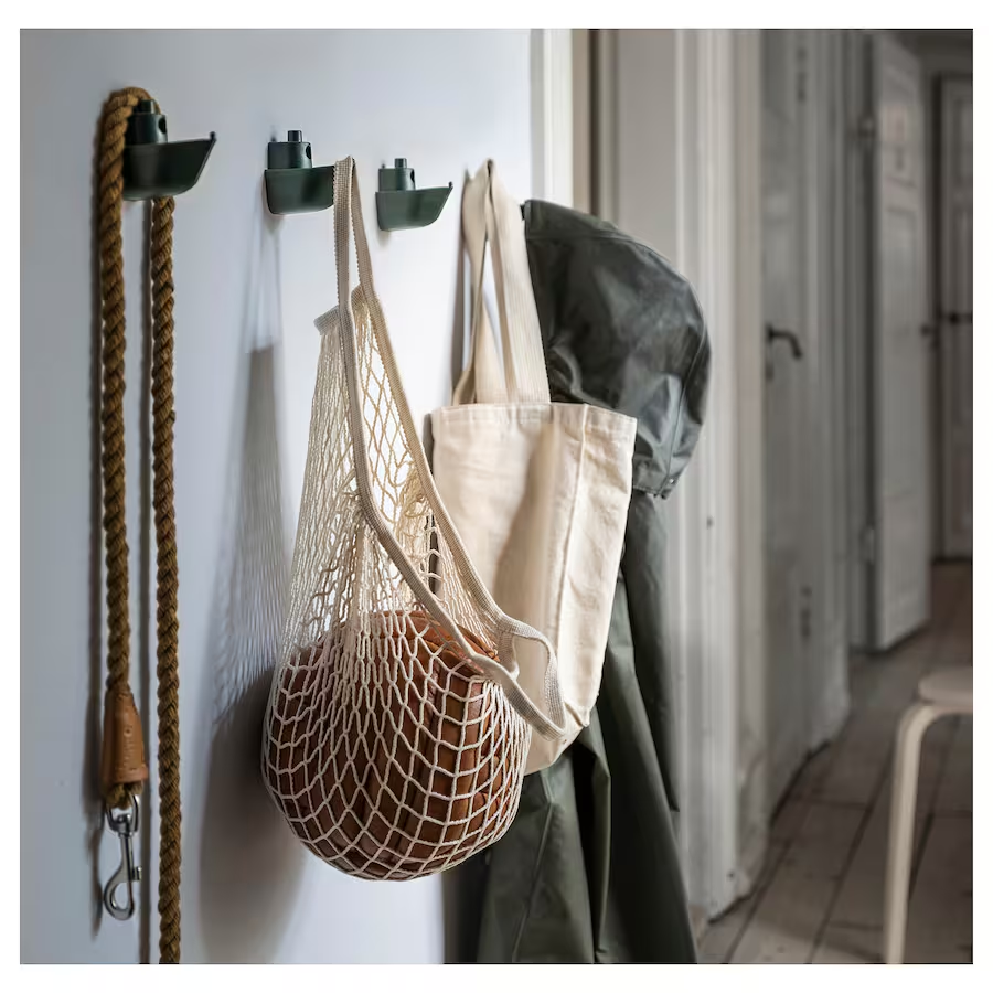 Ikea Knopare Hook Green