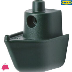 IKEA KNOPARE Hook Green