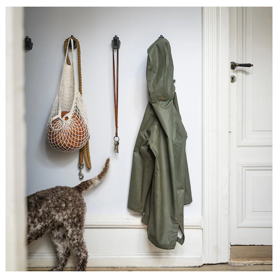 Ikea Knopare Hook Green