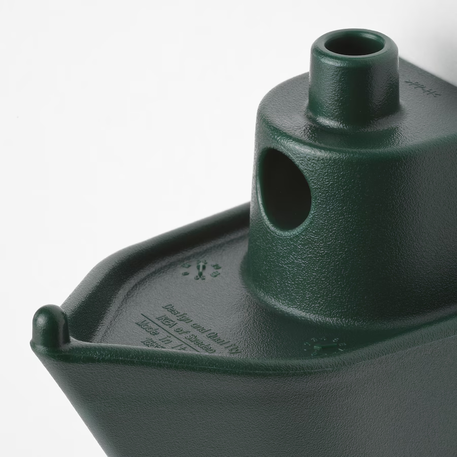 Ikea Knopare Hook Green