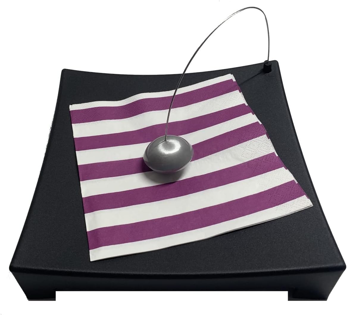 Ikea Knyck Napkin Holder, Black