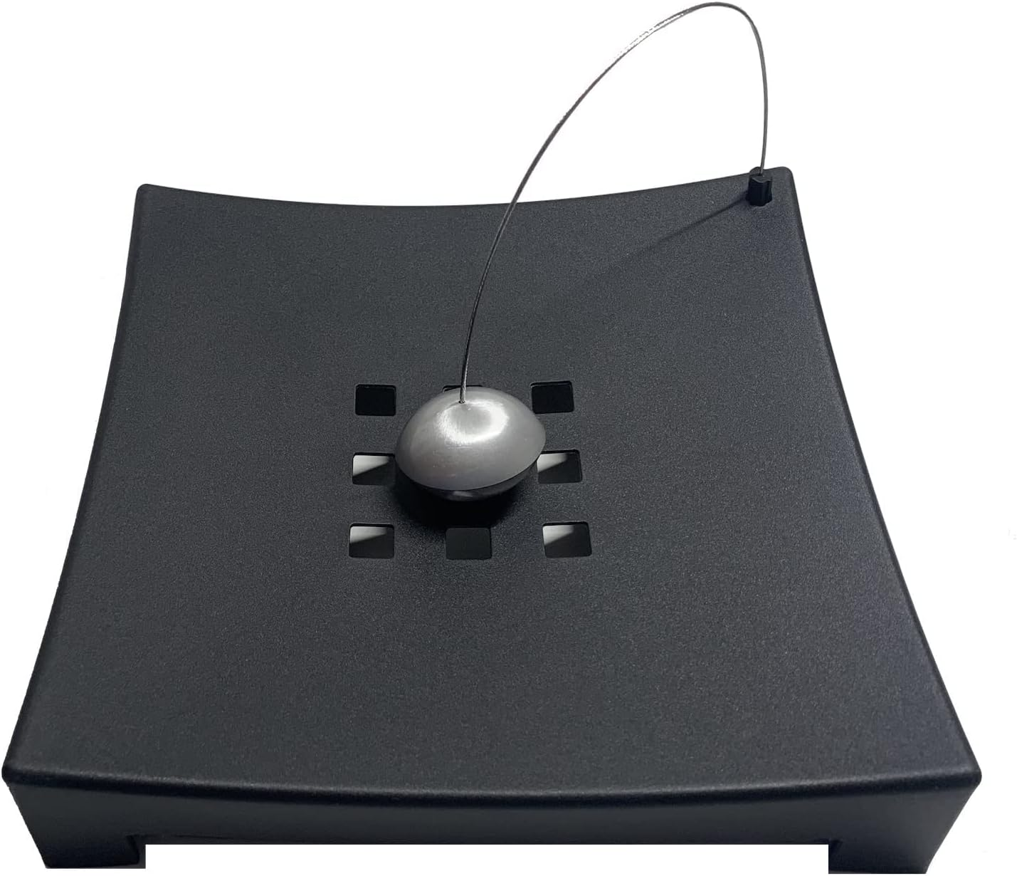 Ikea Knyck Napkin Holder, Black