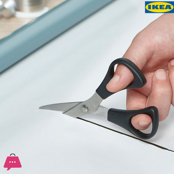 Ikea Månöga Scissors Stainless Steel / Black 4 Ikea Månöga Scissors Stainless Steel / Black - Image 2
