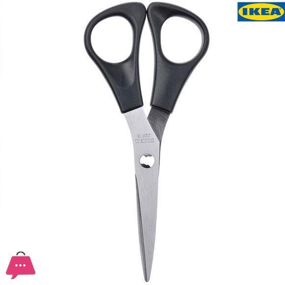 Ikea Månöga Scissors Stainless Steel / Black 3 Ikea Månöga Scissors Stainless Steel / Black