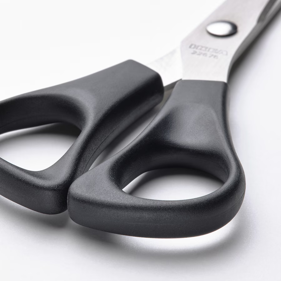 Ikea Månöga Scissors Stainless Steel / Black 6 Ikea Månöga Scissors Stainless Steel / Black