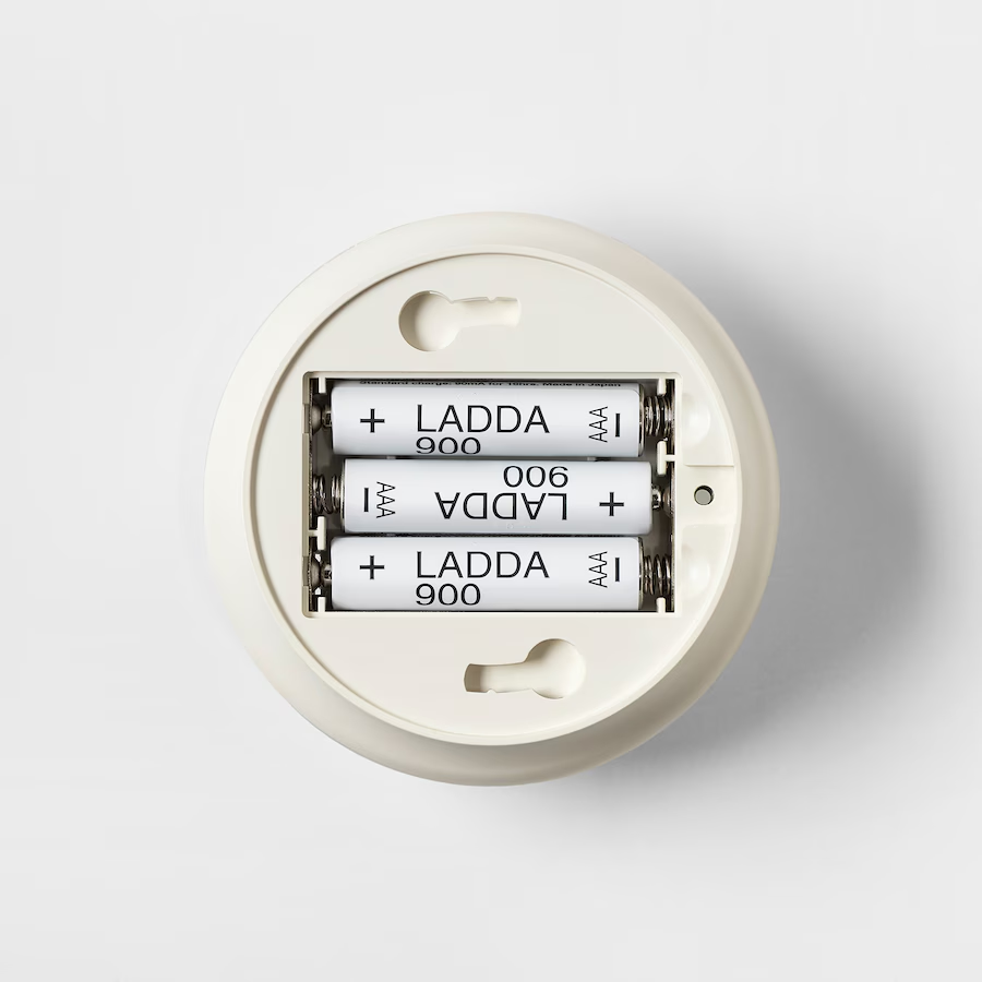 Ikea Molgan Led Lighting- White Battery-Operated