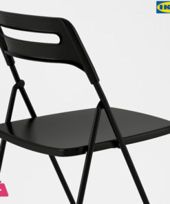Ikea Nisse Folding Chair Black 15 Ikea Nisse Folding Chair Black - Image 2