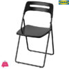 IKEA NISSE Folding Chair Black
