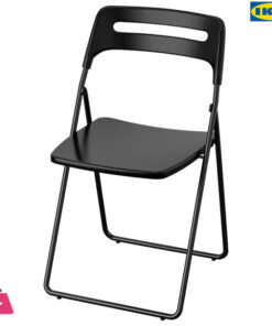 IKEA NISSE Folding Chair Black