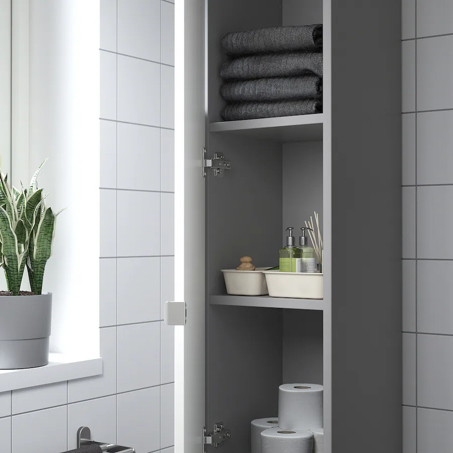 Ikea Nojig Organizer, Plastic / Beige 15 X 20X 5 Cm