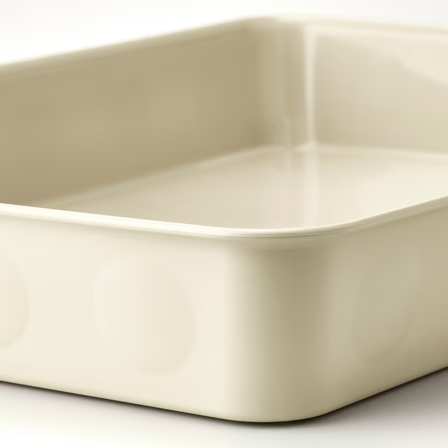 Ikea Nojig Organizer, Plastic / Beige 15 X 20X 5 Cm