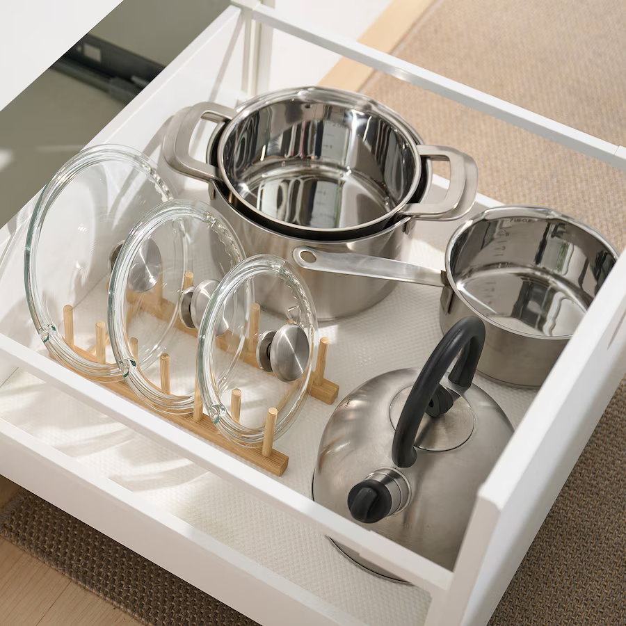 Ikea Nyplockad Plate Holder Bamboo