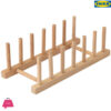 Ikea Nyplockad Plate Holder Bamboo