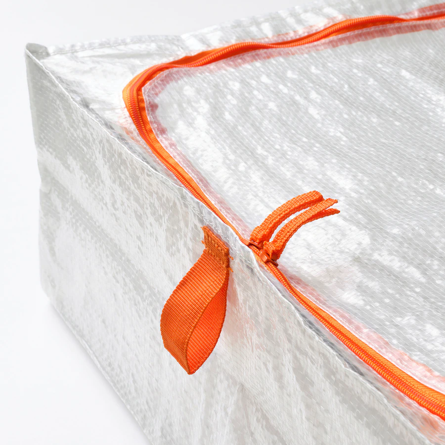 Ikea Parkla Storage Case 55 X 49 X 19 Cm