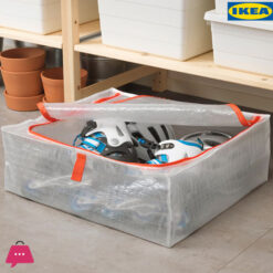 Ikea Parkla Storage Case 55 X 49 X 19 Cm