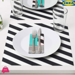 Ikea Pipig Place Mat 37X37 Cm