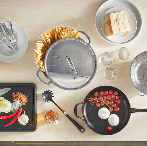 Ikea Pot Stainless Steel With Lid