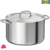 Ikea Pot Stainless Steel With Lid