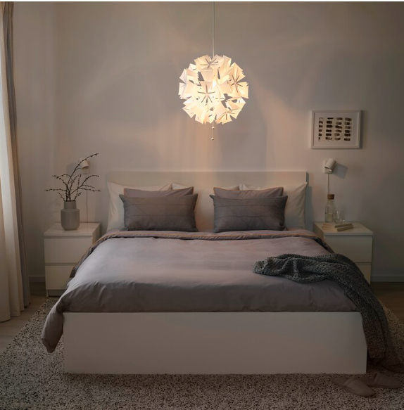 Ikea Ramsele Pendant Lamp-White
