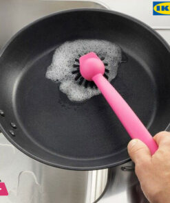 Ikea  Rinnig  Washing Brush Pink - Image 2