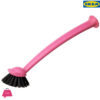 Ikea Rinnig Washing Brush Pink
