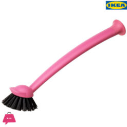 IKEA  RINNIG  Washing Brush Pink