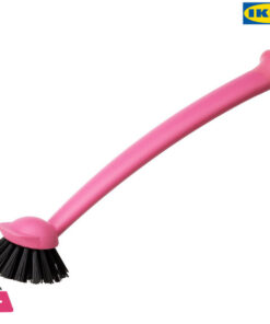 IKEA  RINNIG  Washing Brush Pink