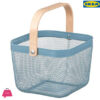Ikea Risatorp Basket In Pale Blue