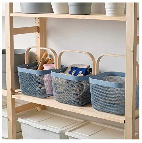 Ikea Risatorp Basket In Pale Blue