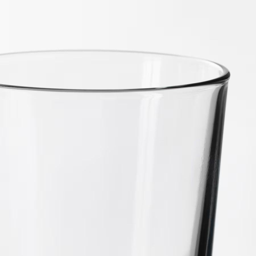 Ikea Round Clear Glass 6 Pack Set 45 Cl
